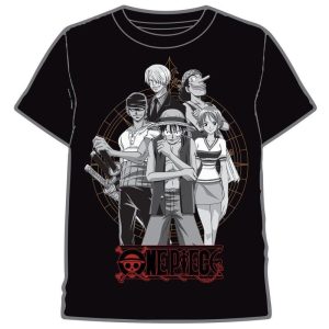 Camiseta One Piece Personajes Talla M
