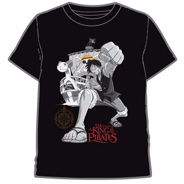 Camiseta One Piece Luffy Talla XL