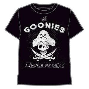 Camiseta Los Goonies: Never Say Die Talla L