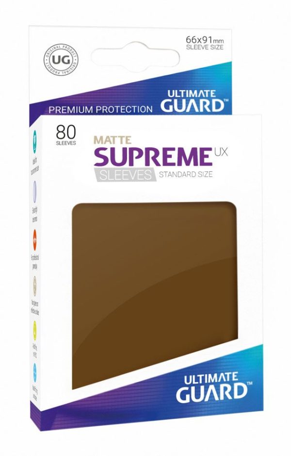UX Supreme Marrón Mate