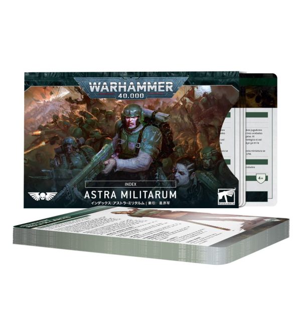 Cartas Index: Astra Militarum