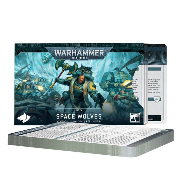 Cartas Index: Space Wolves
