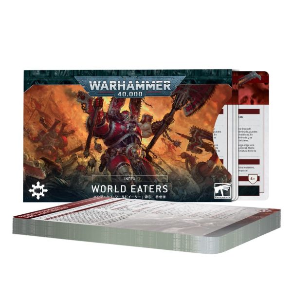 Cartas Index: World Eaters