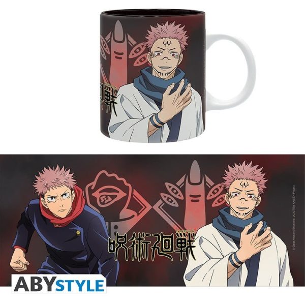 Taza Jujutsu Kaisen Itadori & Sukuna - Imagen 2