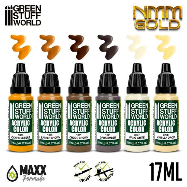 Set de Pinturas GSW: NMM Gold - Imagen 3