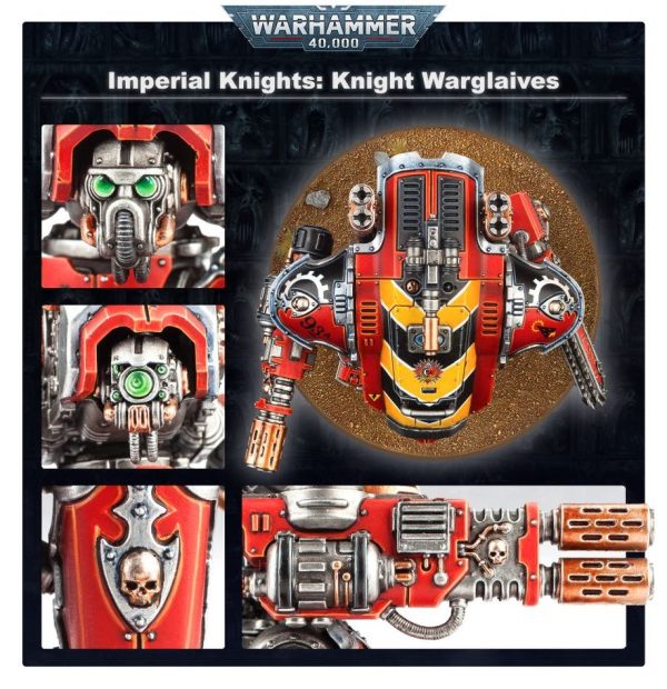 Caballeros Imperiales: Caballeros Armiger - Imagen 2