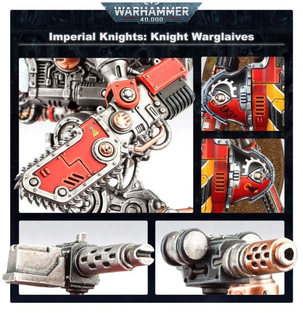 Caballeros Imperiales: Caballeros Armiger - Imagen 3