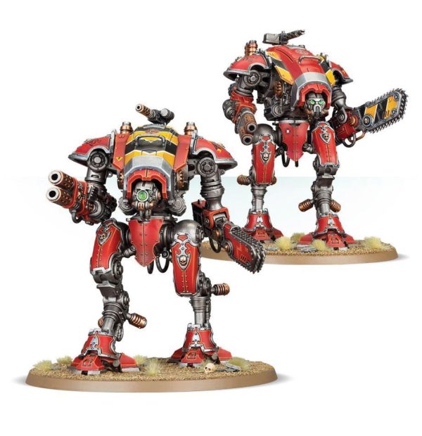 Caballeros Imperiales: Caballeros Armiger