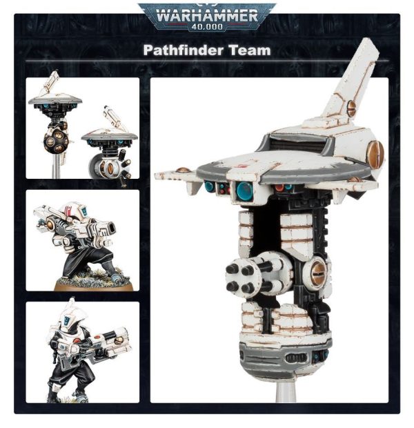 Imperio T´au: Equipo de Rastreadores - Imagen 3