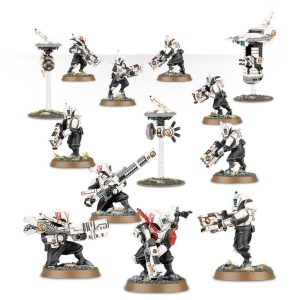 Imperio T´au: Equipo de Rastreadores