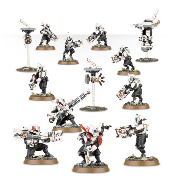 Imperio T´au: Equipo de Rastreadores
