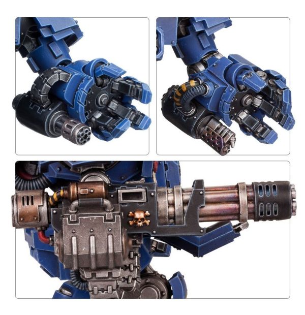 Marines Espaciales: Dreadnought Redentor Primaris - Imagen 2