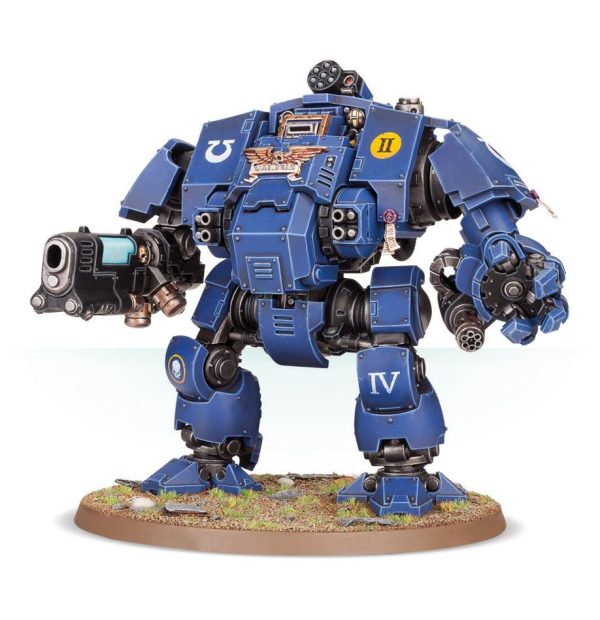 Marines Espaciales: Dreadnought Redentor Primaris