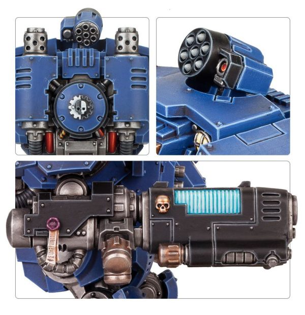 Marines Espaciales: Dreadnought Redentor Primaris - Imagen 3