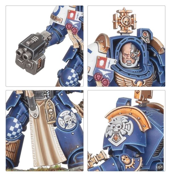 Marines Espaciales: Capitán en Armadura de Exterminador - Imagen 4