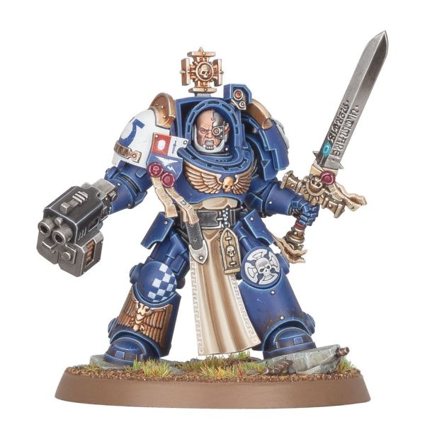 Marines Espaciales: Capitán en Armadura de Exterminador