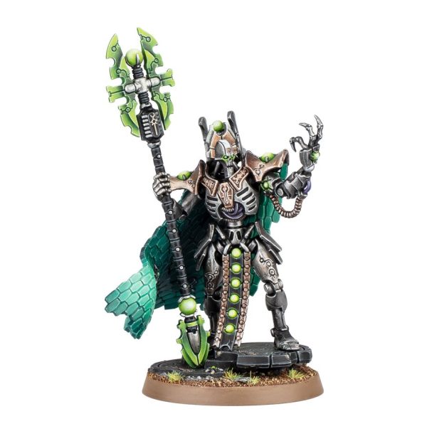 Necrones: Imotekh, El Señor de la Tormenta