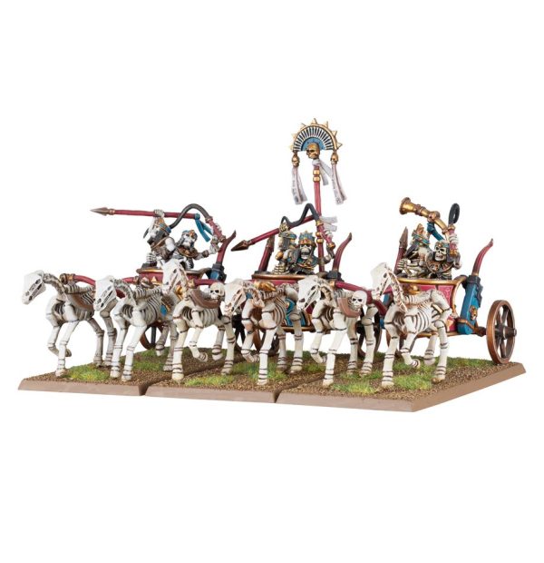 Reyes de la Tumba de Khemri: Carros Esqueléticos