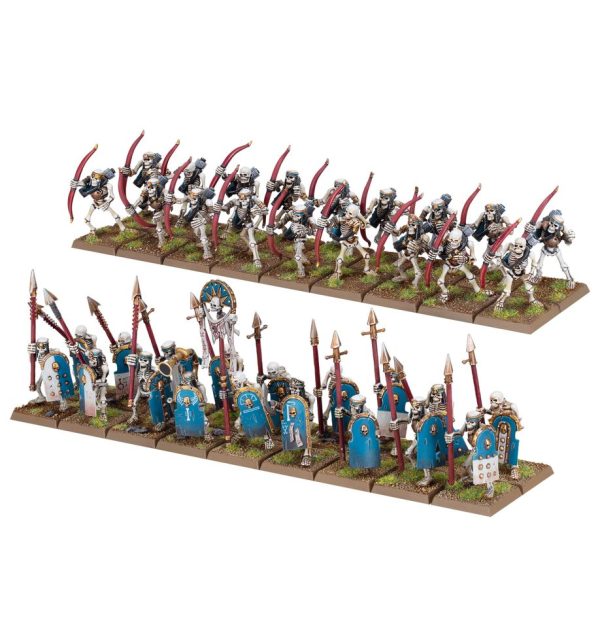 Reyes de la Tumba de Khemri: Guerreros Esqueletos