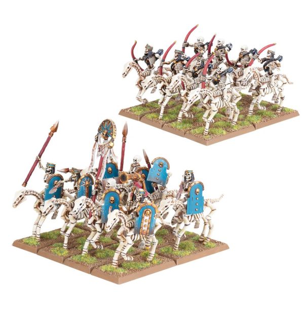 Reyes de la Tumba de Khemri: Jinetes Esqueléticos