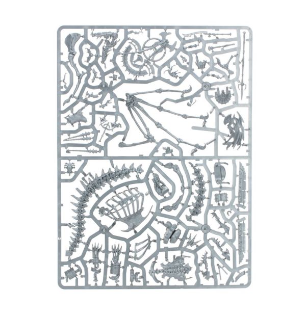 Reyes de la Tumba de Khemri: Rey de la Tumba en Dragon de Hueso Necrolítico - Imagen 6
