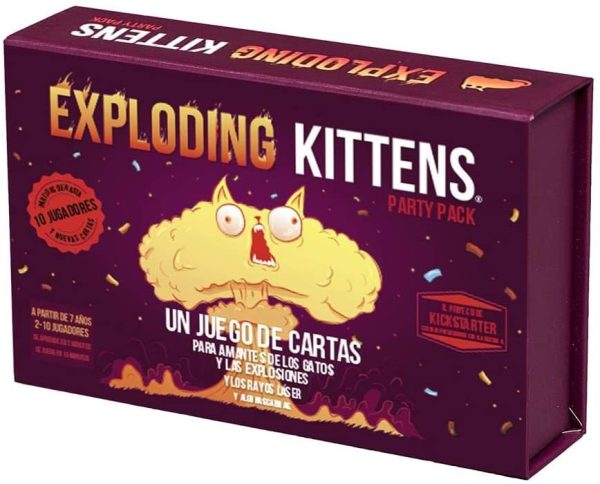Exploding Kittens, Party Pack