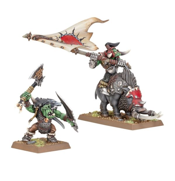 Tribus Orcos y Goblins: Jefes Orcos - Imagen 3
