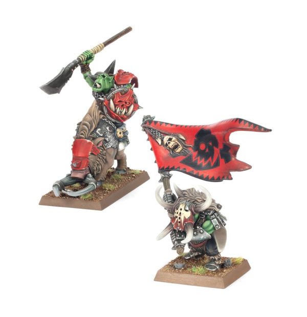 Tribus Orcos y Goblins: Jefes Orcos