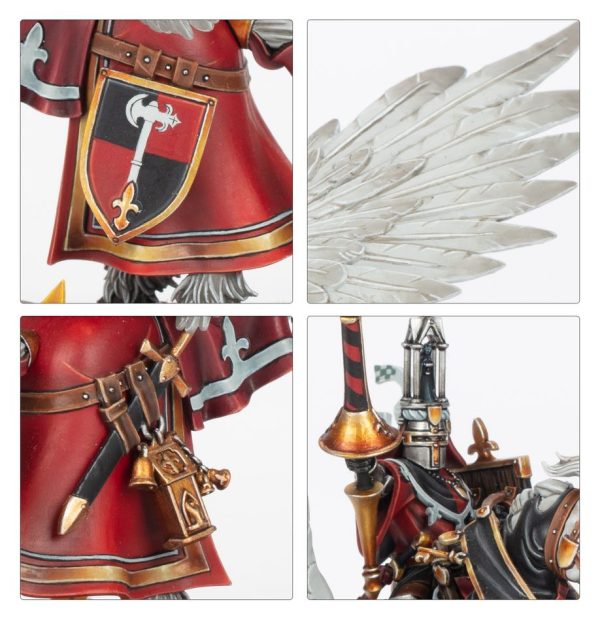 Reino de Bretonia: Señor en Pegaso Real - Imagen 2