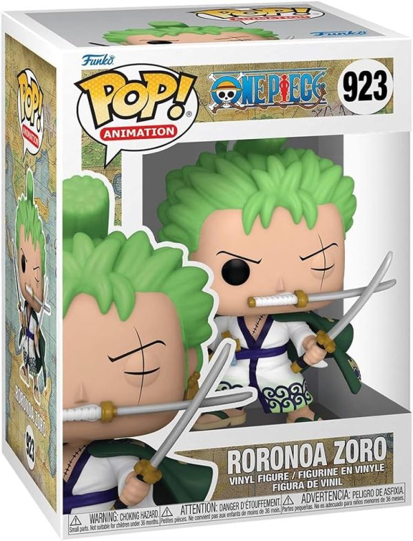 Funko Pop! Roronoa Zoro, One Piece 923