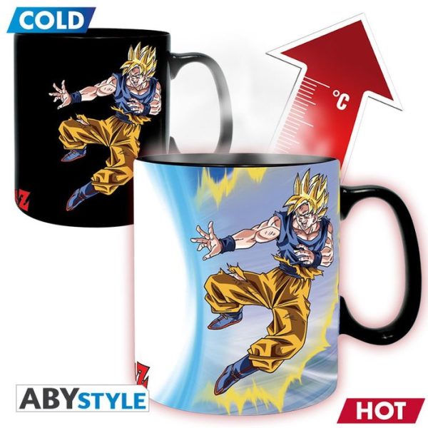 Taza Térmica Dragon Ball Z: Goku vs Buu