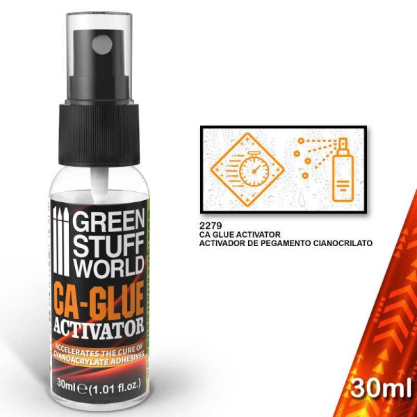 Activador Cianoacrilato 30gr. GSW