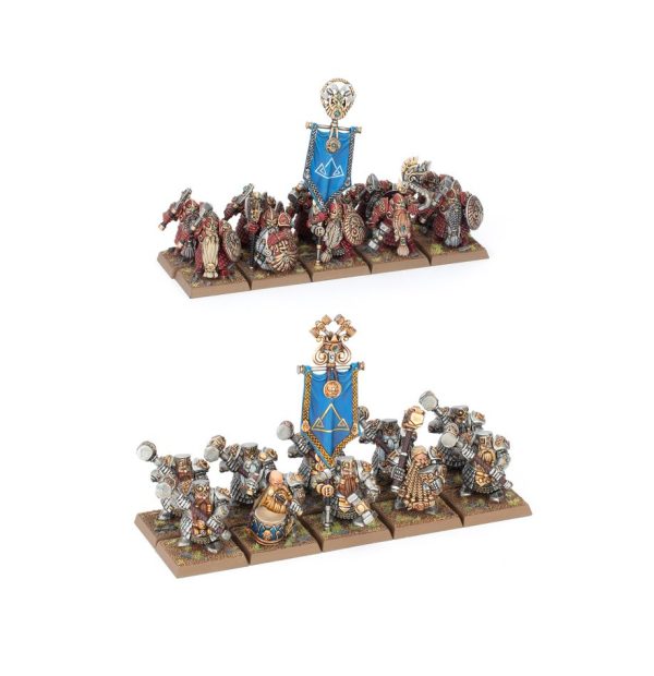 Dwarfen Mountain Holds: Martilladores Enanos