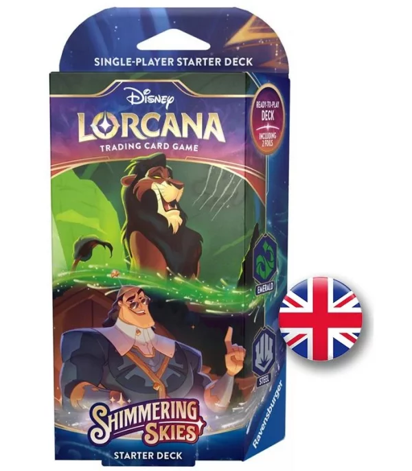 Mazo Shimmering Skies (Emerald-Steel), Lorcana Trading Card Game