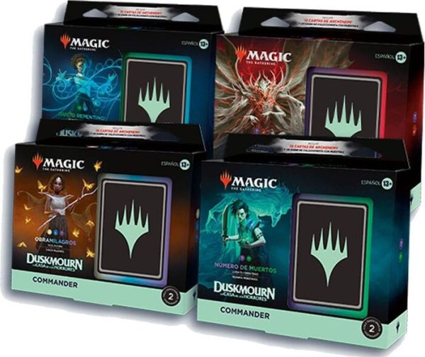 Mazo Magic the Gathering: Duskmourn, Obramilagros (Español) - Imagen 2