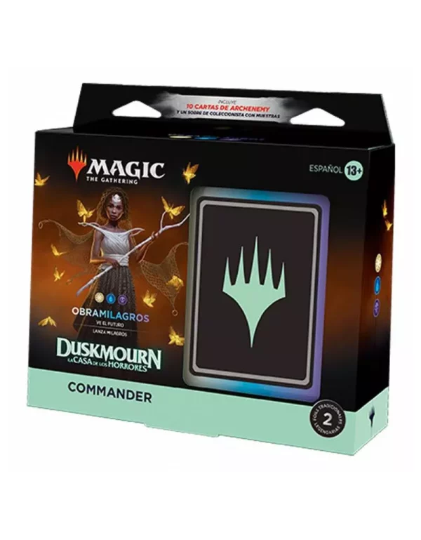 Mazo Magic the Gathering: Duskmourn, Obramilagros (Español)