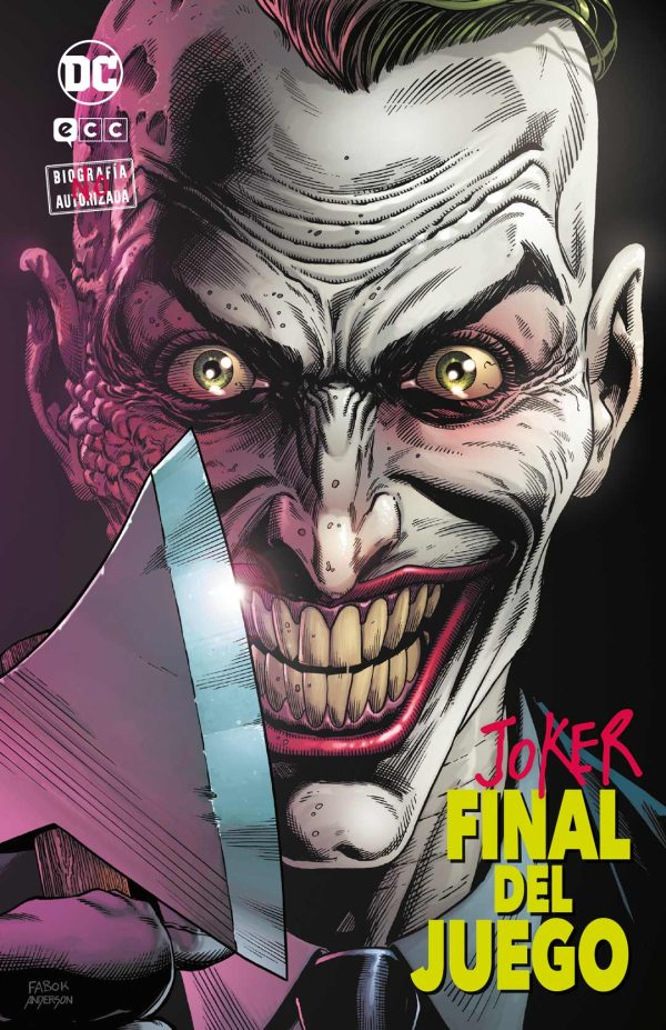 Biografía no Autorizada: Joker Final de Juego (Colección Joker) (8 de 10)