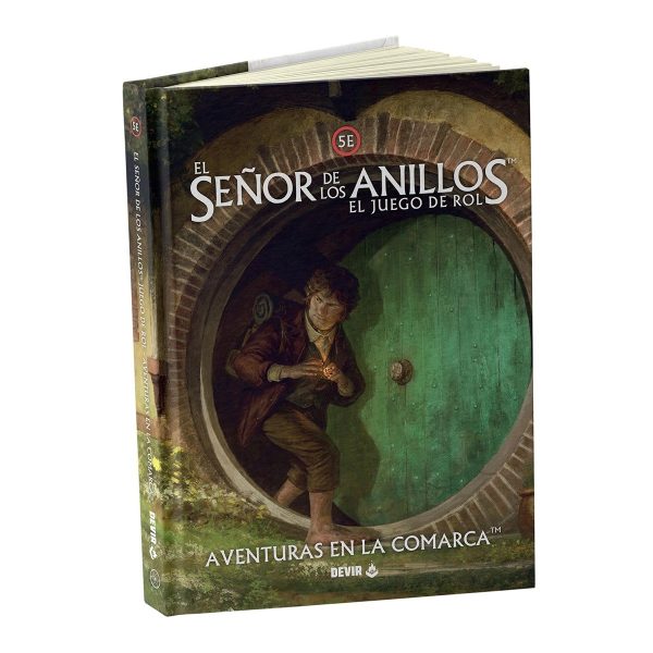 El Señor de los Anillos, El Juego de Rol: Aventuras de la Comarca