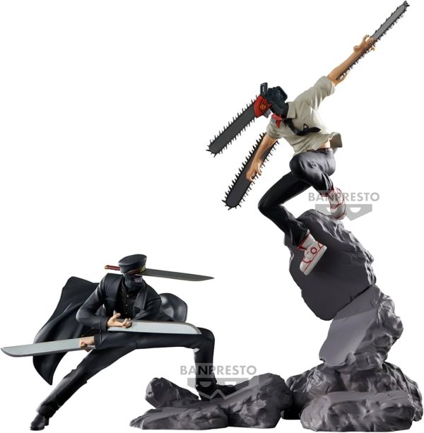 Figura Banpresto Hombre Katana, Chainsaw Man Combination Battle - Imagen 2