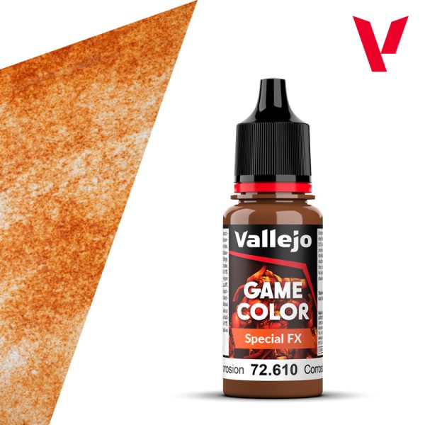 Vallejo Game Color Special FX: Corrosión Galvánica - Galvanic Corrosion
