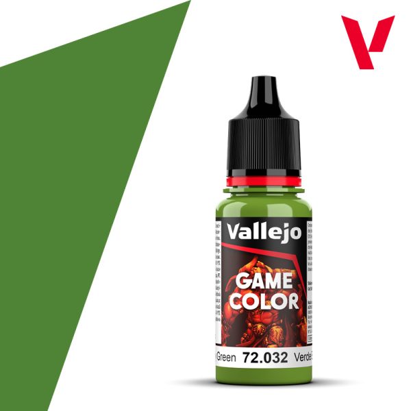 Vallejo Game Color: Verde Escorpena - Scorpy Green
