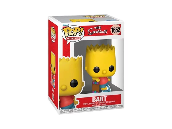 Funko Pop! Bart, The Simpsons 1652