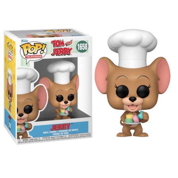 Funko Pop! Jerry, Tom and Jerry 1658 - Imagen 2