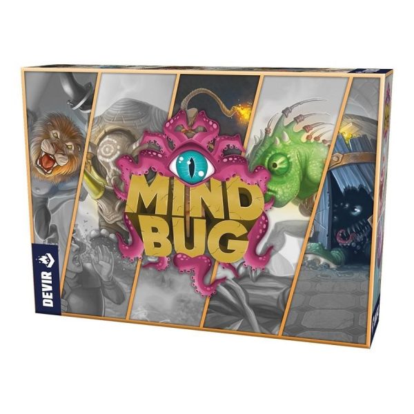 Mind Bug, Juego de Cartas