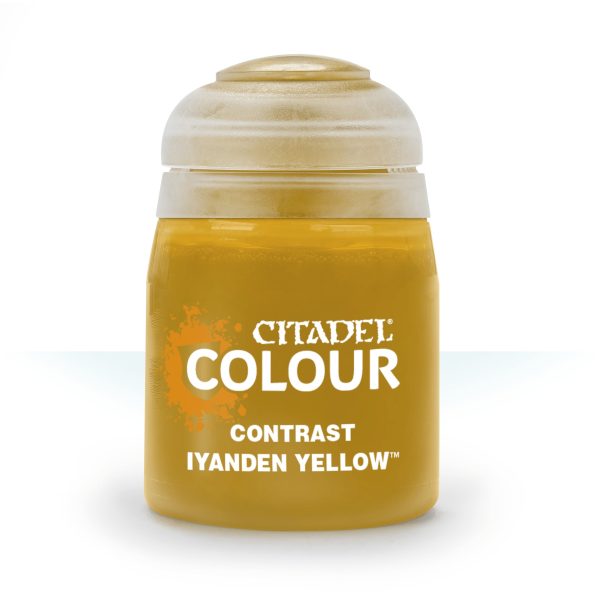 Pintura Citadel Contrast Iyanden Yellow