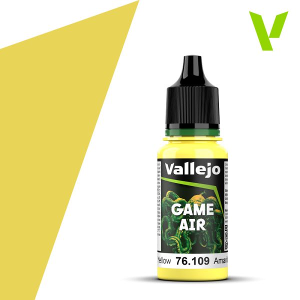 Vallejo Game Air: Amarillo Tóxico - Toxic Yellow