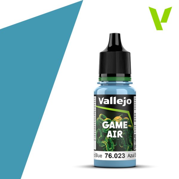 Vallejo Game Air: Azul Eléctrico - Electric Blue