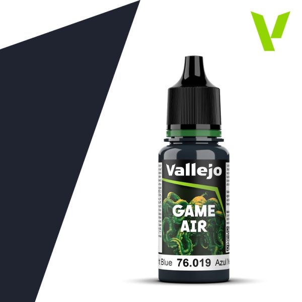 Vallejo Game Air: Azul Negro - Night Blue