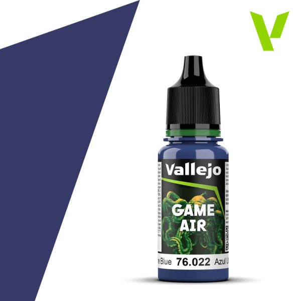 Vallejo Game Air: Azul Ultramar - Ultramarine Blue