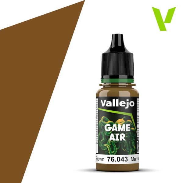 Vallejo Game Air: Marrón Bichos - Beasty Brown